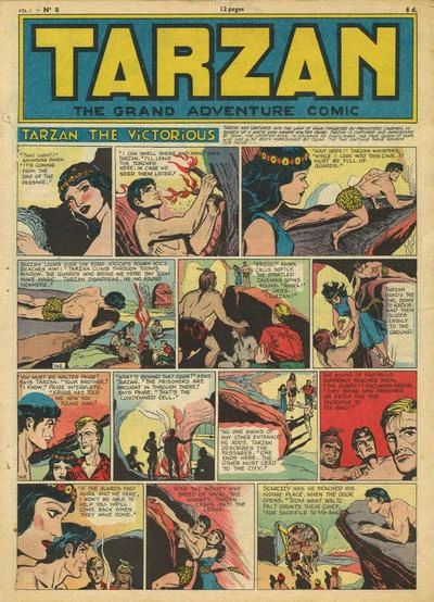 Cover of Issue #1.08