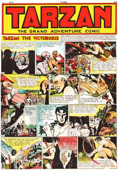 Cover of Issue #1.09