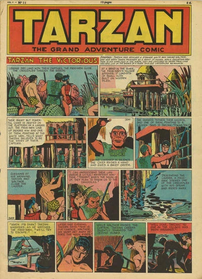 Cover of Issue #1.11