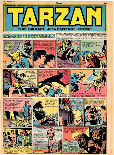 Cover of Issue #1.12