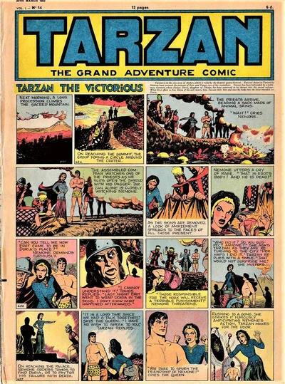 Cover of Issue #1.14