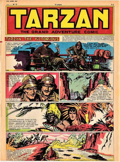 Cover of Issue #1.15