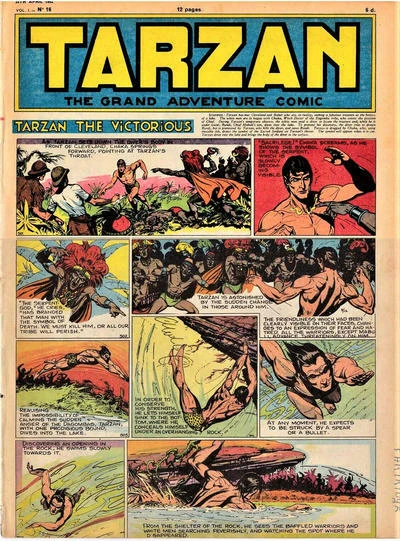 Cover of Issue #1.16