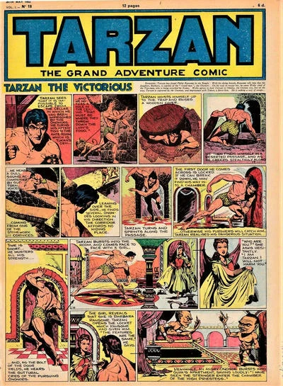 Cover of Issue #1.18