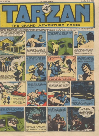 Cover of Issue #2.10