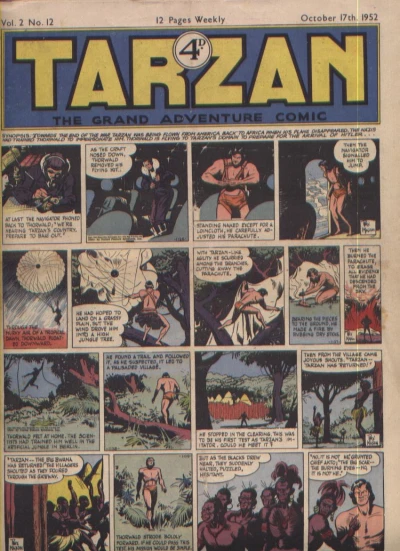 Cover of Issue #2.12