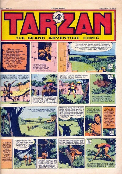 Cover of Issue #2.19