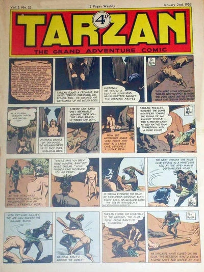 Cover of Issue #2.23