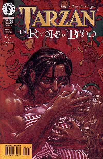 Cover of His Dark Continent