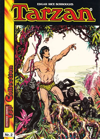 Cover of Issue #2