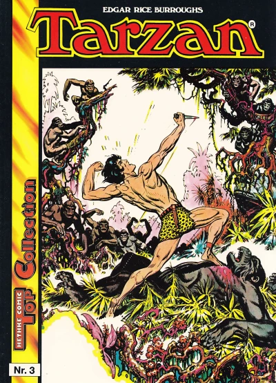 Cover of Issue #3