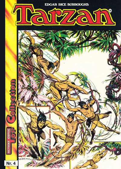 Cover of Issue #4