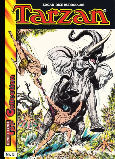 Cover of Issue #5