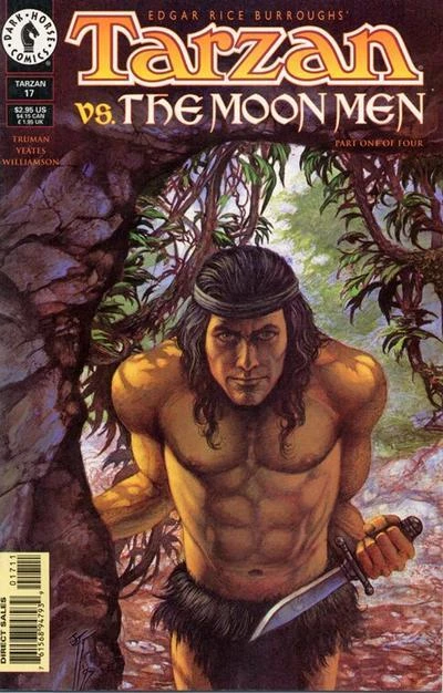 Cover of Tarzan vs. The Moon Men (Part 1 of 4)