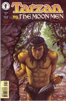 Cover of Tarzan vs. The Moon Men (Part 1 of 4)
