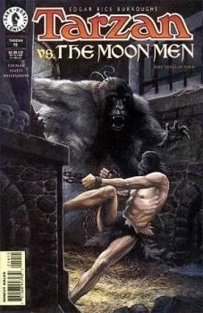 Cover of Tarzan vs. The Moon Men (Part 3 of 4)