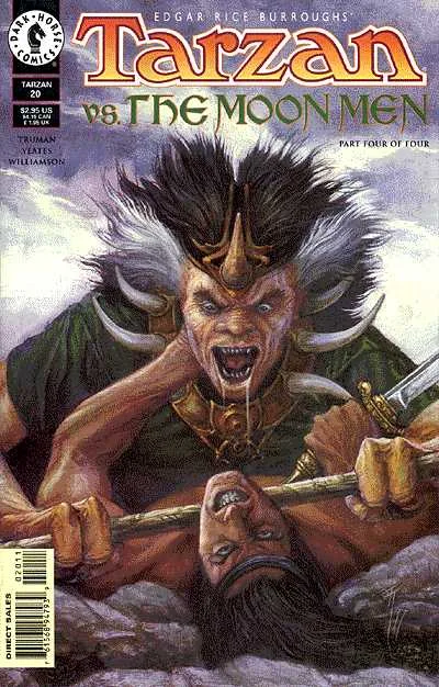 Cover of Tarzan vs. The Moon Men (Part 4 of 4)