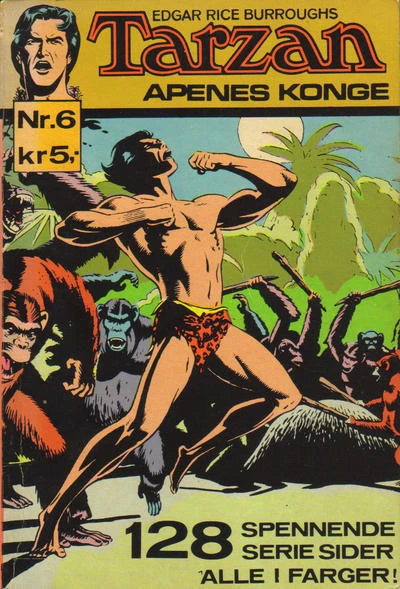 Cover of Apens Konge