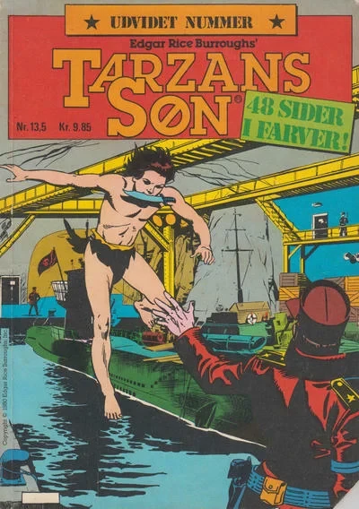 Cover of Issue #13.5