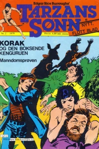 Den boksende kenguruen
