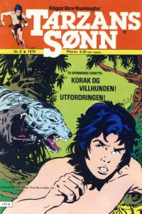 Korak og villhunden