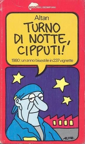 Cover of Turno di Notte, Cipputi!