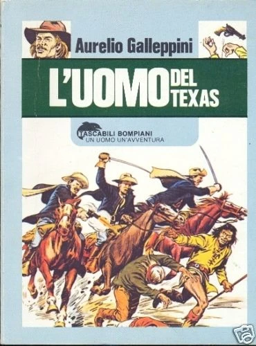 Cover of L'Uomo del Texas