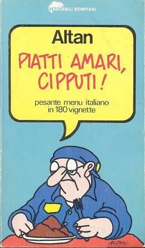 Cover of Piatti Amari, Cipputi!