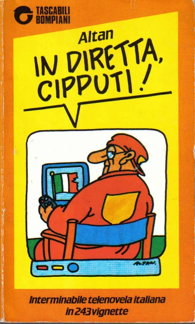 Cover of In Diretta, Cipputi!