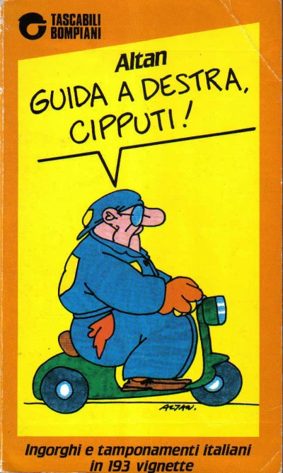 Cover of Guida a Destra, Cipputi!