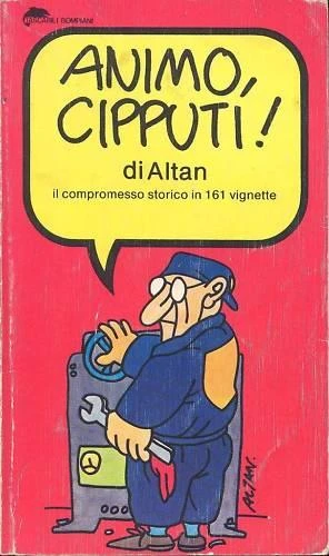 Cover of Animo, Cipputi!