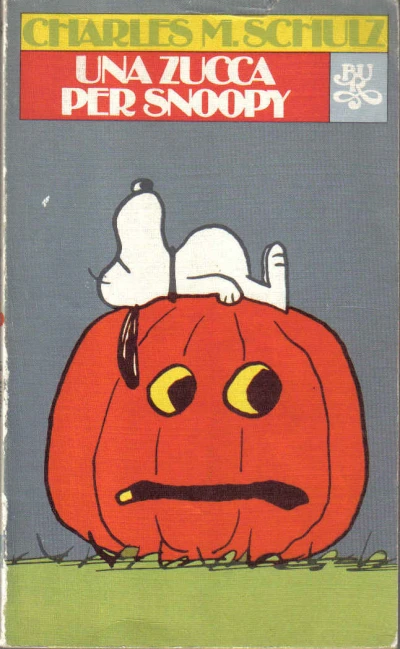 Cover of Una Zucca per Snoopy