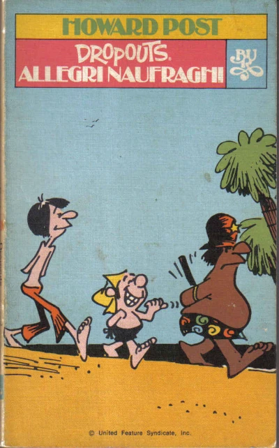 Cover of Dropouts. Allegri Naufraghi.