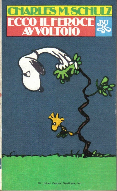 Cover of Ecco il Feroce Avvoltoio