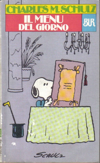 Cover of Il Menu del Giorno