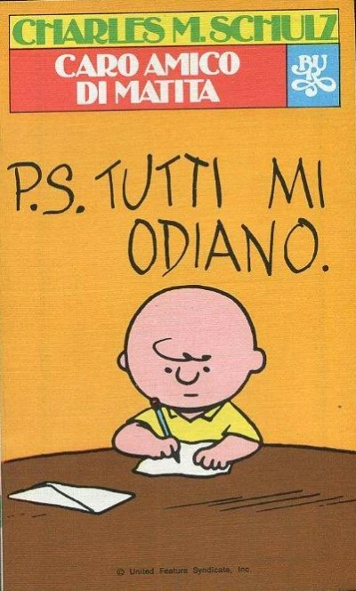 Cover of Caro Amico di Matita