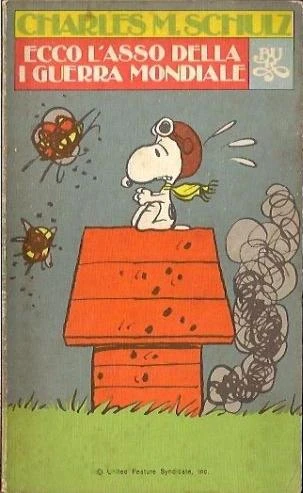 Cover of Ecco l'Asso della 1a. Guerra Mondiale