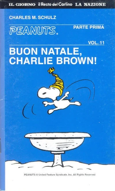 Cover of Buon Natale, Charlie Brown!