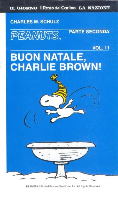 Cover of Buon Natale, Charlie Brown!
