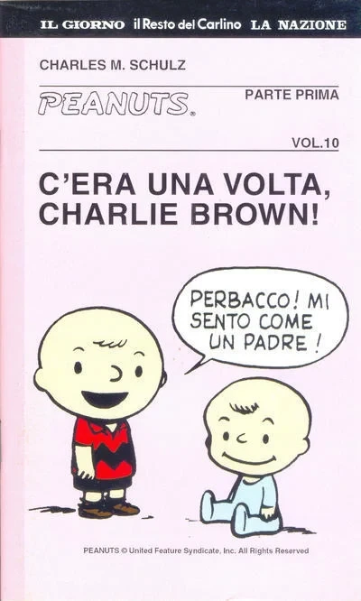 Cover of C'era una Volta, Charlie Brown!