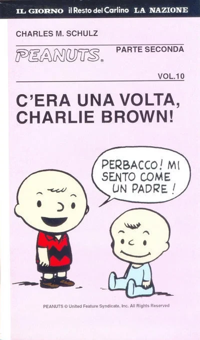 Cover of C'era una Volta, Charlie Brown!