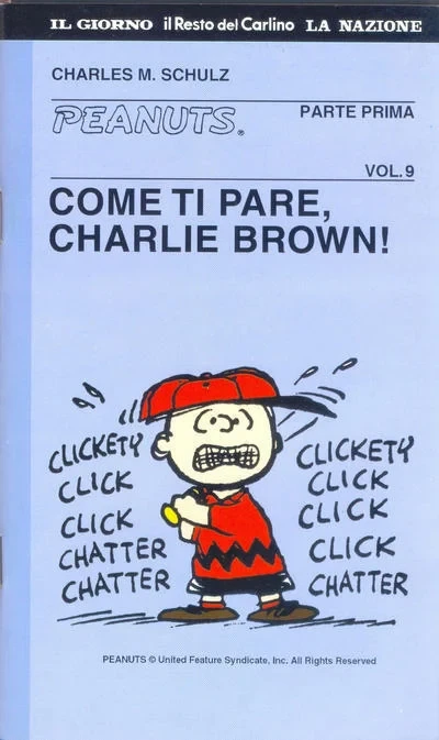 Cover of Come ti Pare, Charlie Brown!