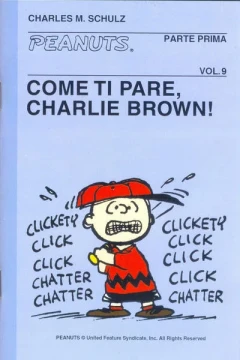 Come ti Pare, Charlie Brown!