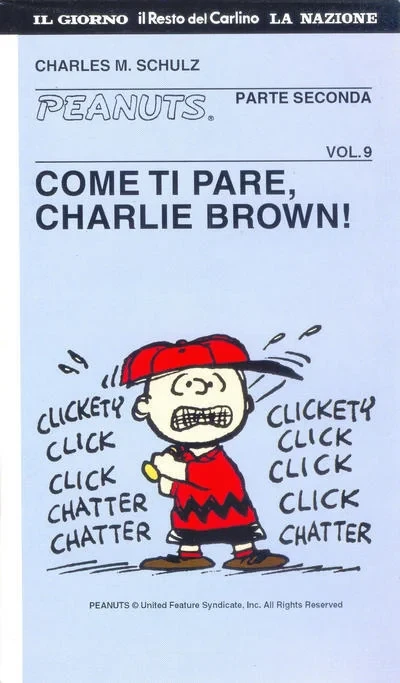Cover of Come ti Pare, Charlie Brown