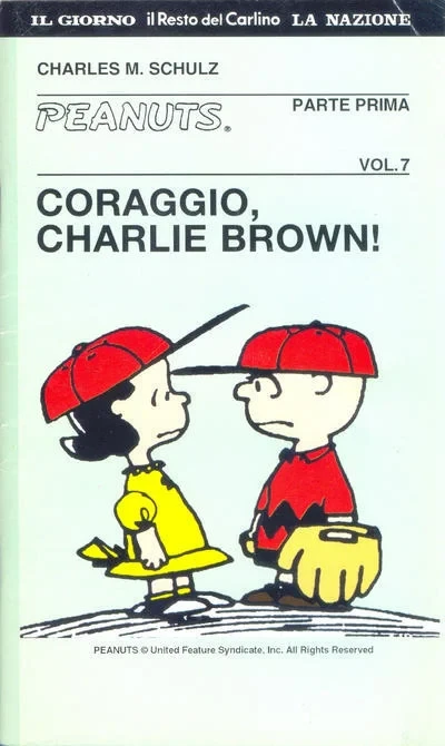 Cover of Coraggio, Charlie Brown