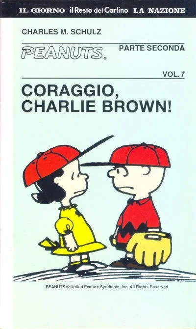 Cover of Coraggio, Charlie Brown!