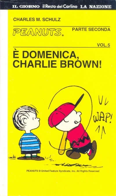 Cover of E Domenica Charlie Brown!