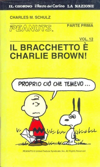 Cover of Il Bracchetto e Charlie Brown!