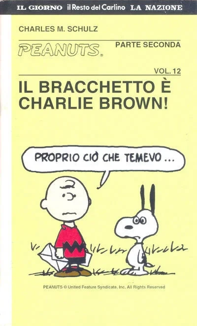 Cover of Il Bracchetto e Charlie Brown!