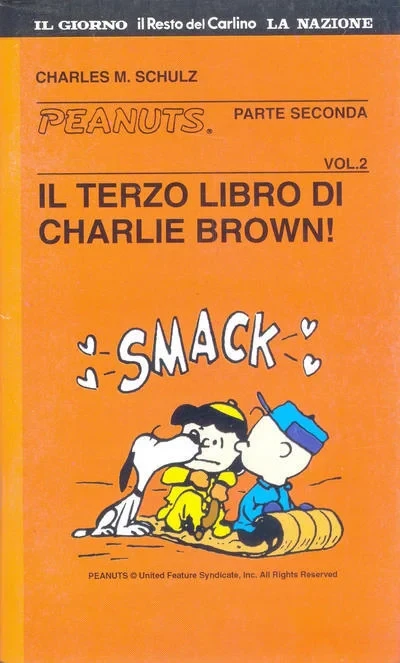 Cover of Il Terzo Libri di Charlie Brown!
